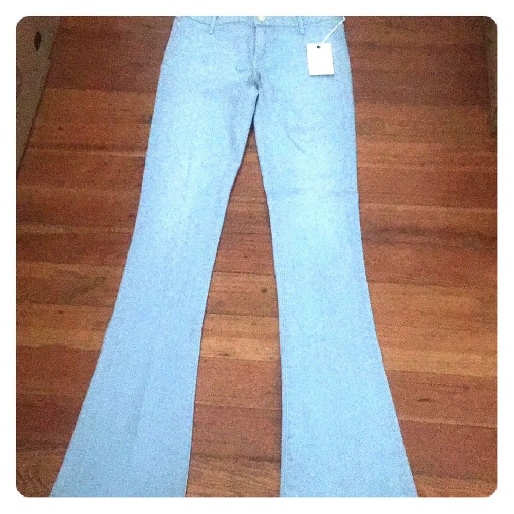 MOTHER Bell Bottoms